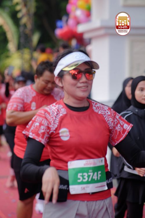 Race photo from Kediri Half Marathon 2025