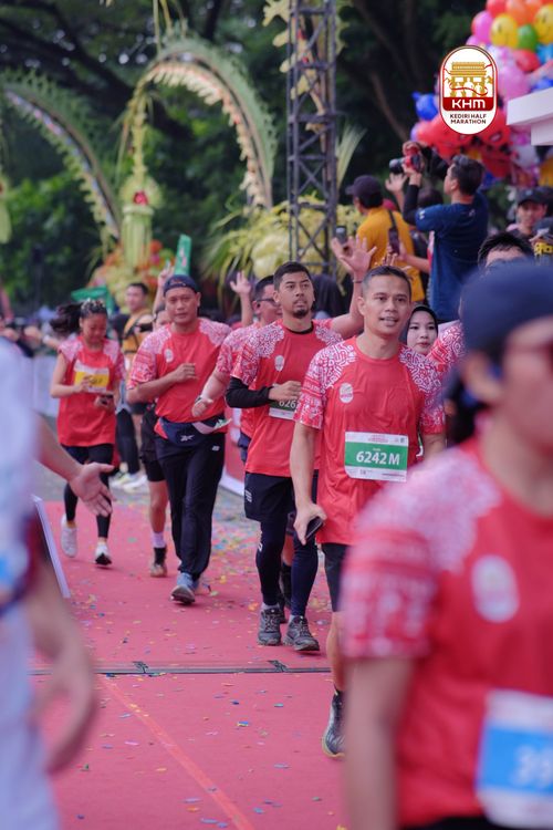 Race photo from Kediri Half Marathon 2025
