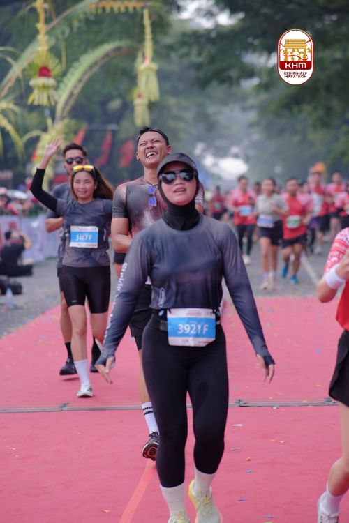 Race photo from Kediri Half Marathon 2025