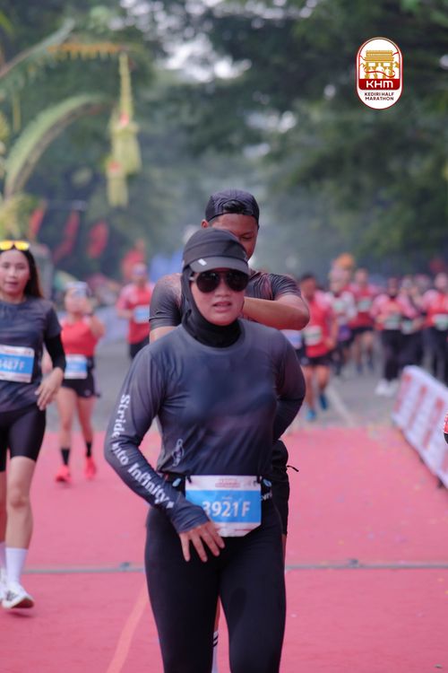 Race photo from Kediri Half Marathon 2025