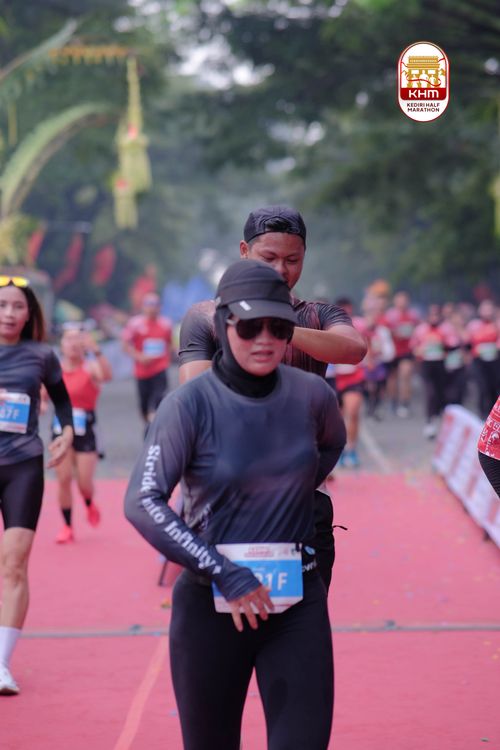 Race photo from Kediri Half Marathon 2025