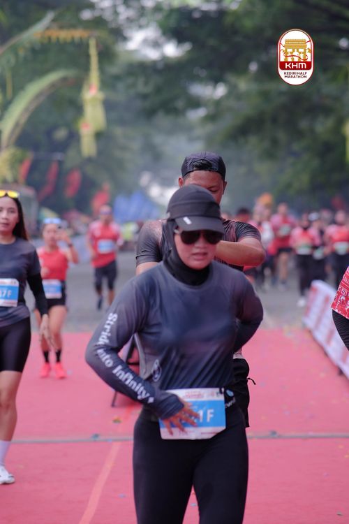 Race photo from Kediri Half Marathon 2025