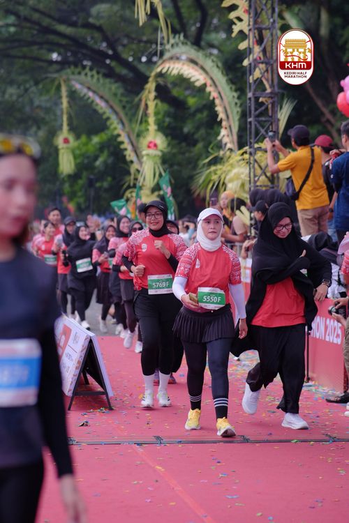 Race photo from Kediri Half Marathon 2025