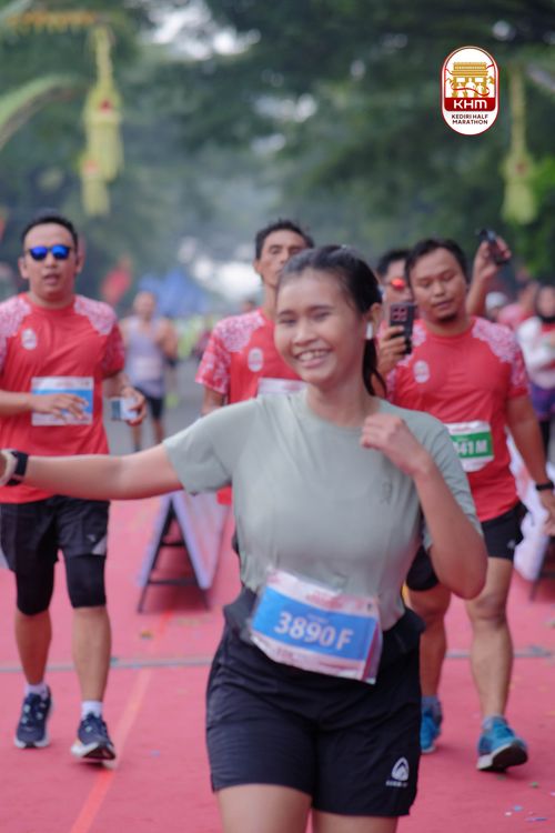 Race photo from Kediri Half Marathon 2025