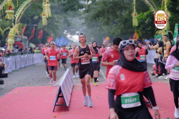 Race photo from Kediri Half Marathon 2025