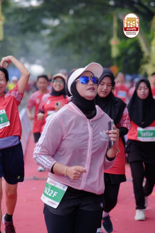 Race photo from Kediri Half Marathon 2025