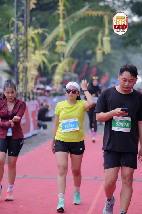 Race photo from Kediri Half Marathon 2025