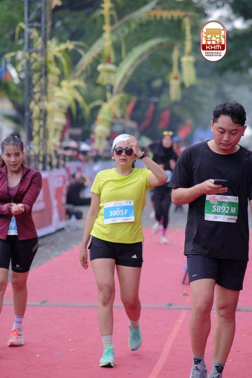 Race photo from Kediri Half Marathon 2025