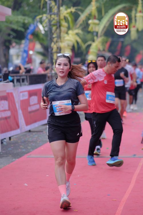Race photo from Kediri Half Marathon 2025
