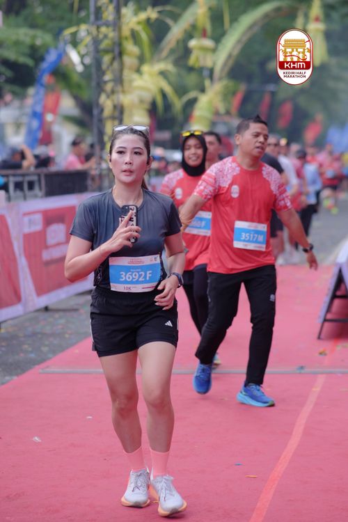 Race photo from Kediri Half Marathon 2025