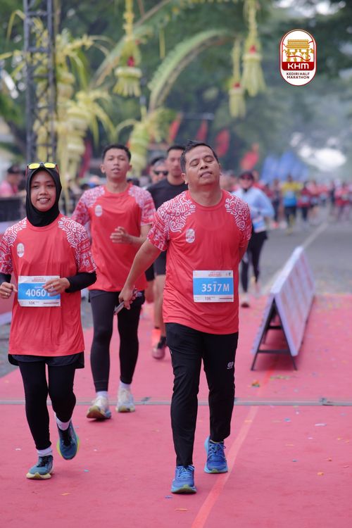 Race photo from Kediri Half Marathon 2025