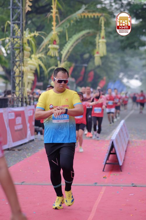 Race photo from Kediri Half Marathon 2025