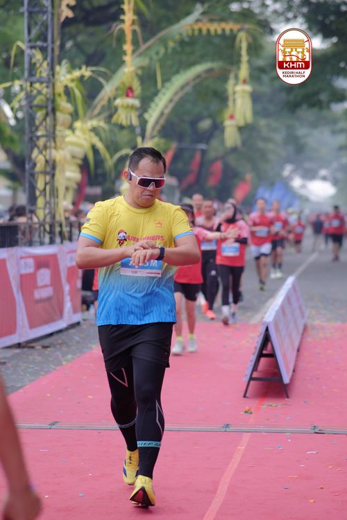 Race photo from Kediri Half Marathon 2025
