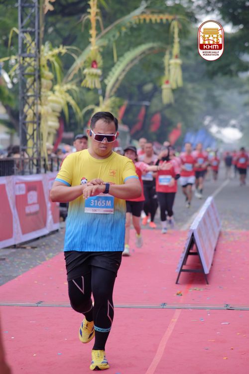 Race photo from Kediri Half Marathon 2025