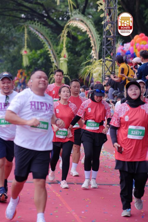 Race photo from Kediri Half Marathon 2025