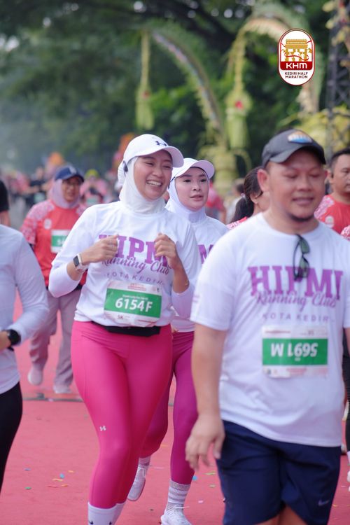Race photo from Kediri Half Marathon 2025