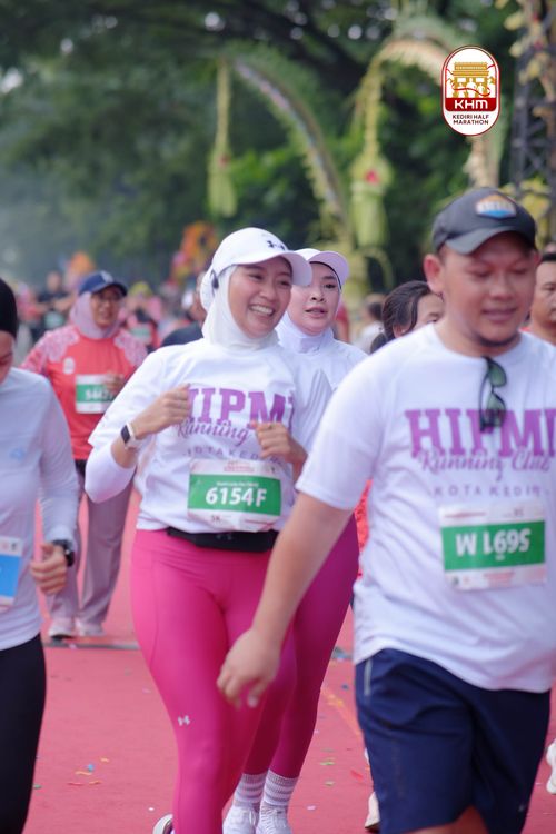 Race photo from Kediri Half Marathon 2025