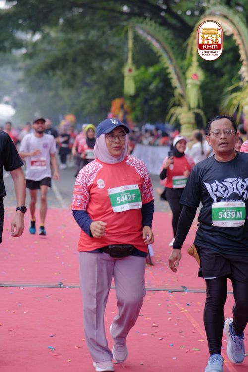 Race photo from Kediri Half Marathon 2025