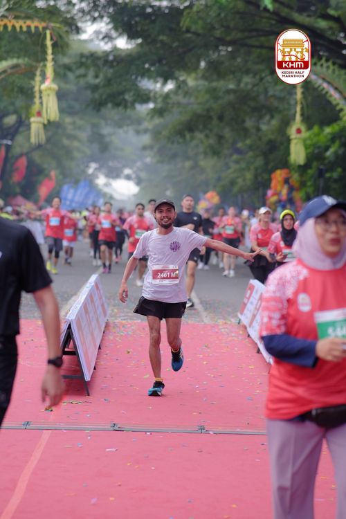 Race photo from Kediri Half Marathon 2025