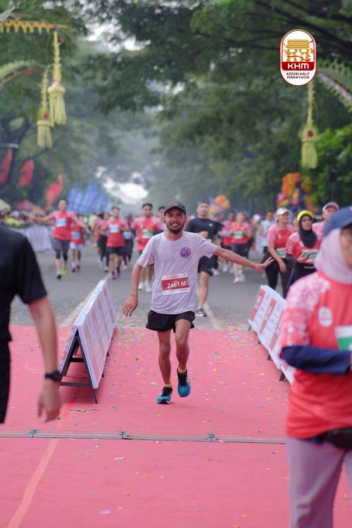 Race photo from Kediri Half Marathon 2025