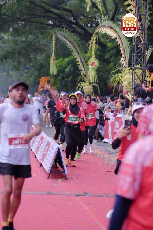 Race photo from Kediri Half Marathon 2025