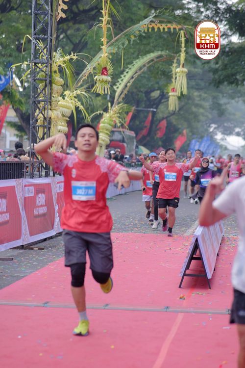 Race photo from Kediri Half Marathon 2025