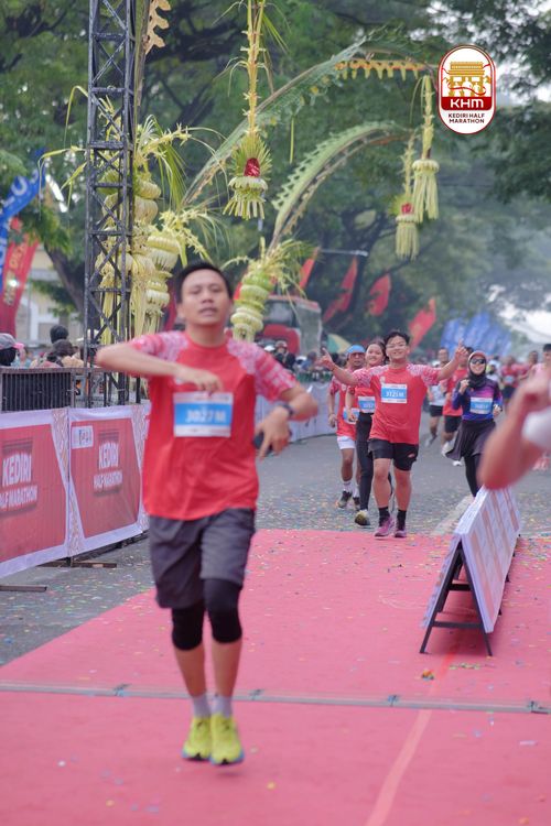 Race photo from Kediri Half Marathon 2025