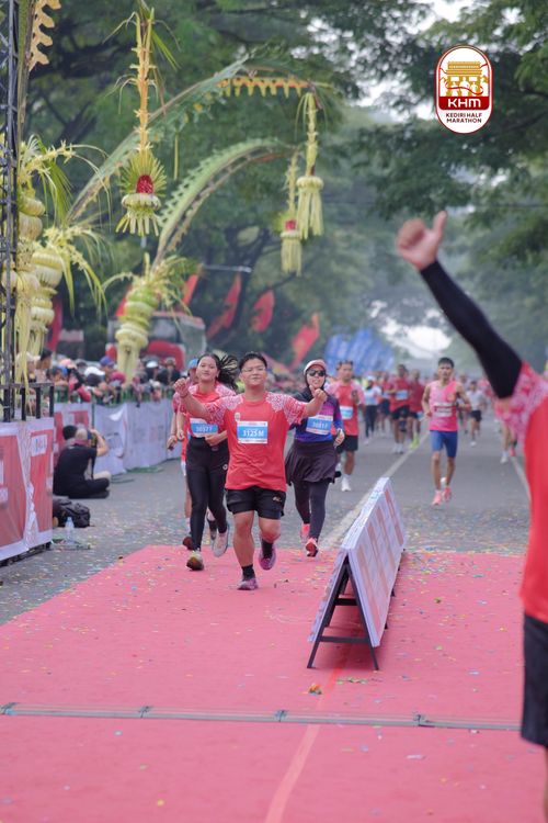 Race photo from Kediri Half Marathon 2025