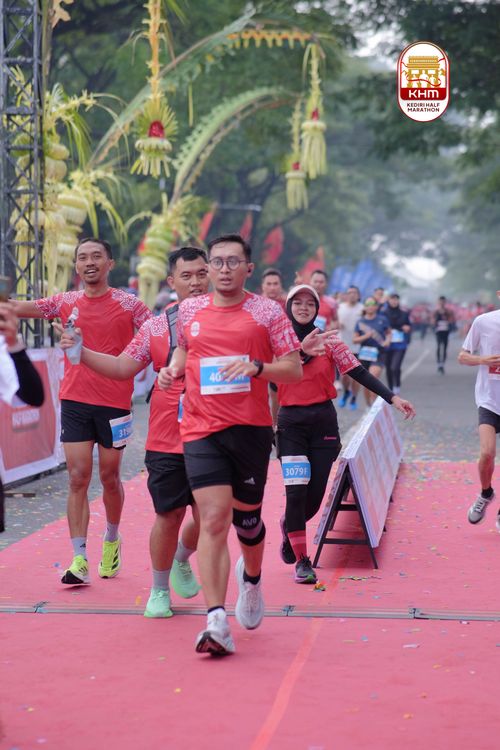 Race photo from Kediri Half Marathon 2025