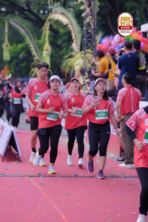 Race photo from Kediri Half Marathon 2025