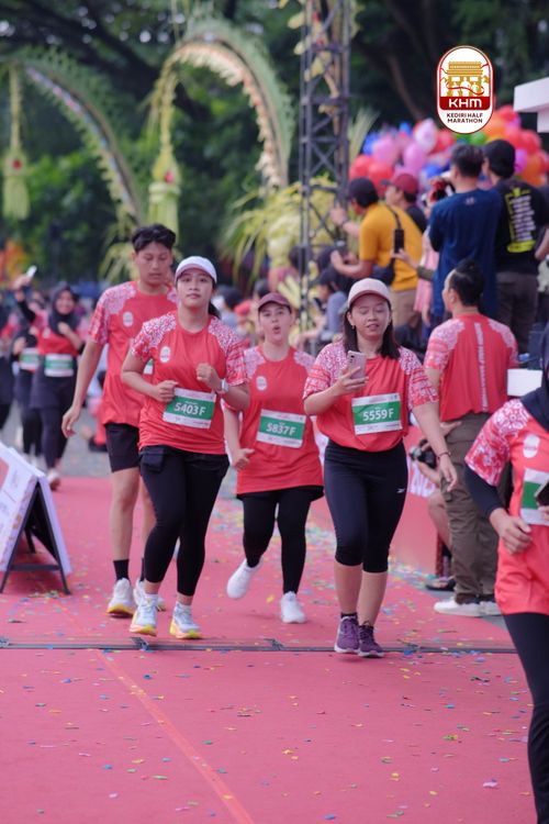 Race photo from Kediri Half Marathon 2025
