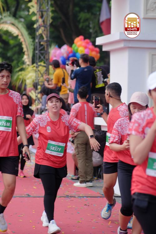 Race photo from Kediri Half Marathon 2025