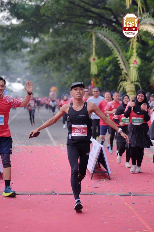 Race photo from Kediri Half Marathon 2025