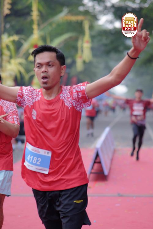 Race photo from Kediri Half Marathon 2025