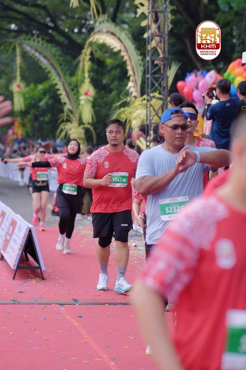 Race photo from Kediri Half Marathon 2025