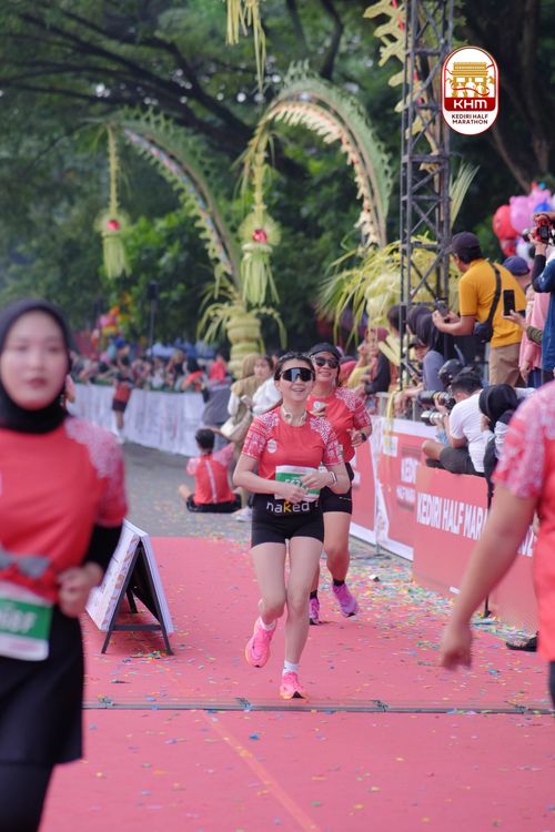 Race photo from Kediri Half Marathon 2025