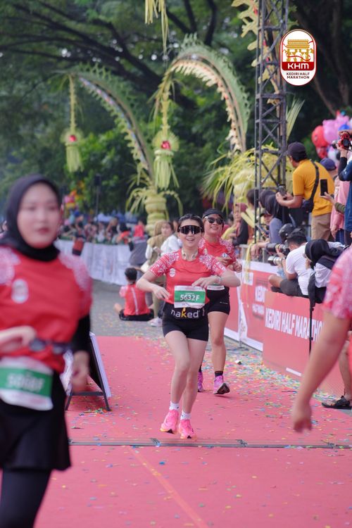 Race photo from Kediri Half Marathon 2025