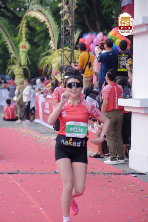 Race photo from Kediri Half Marathon 2025