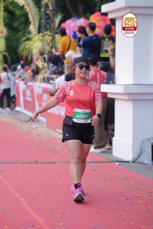 Race photo from Kediri Half Marathon 2025