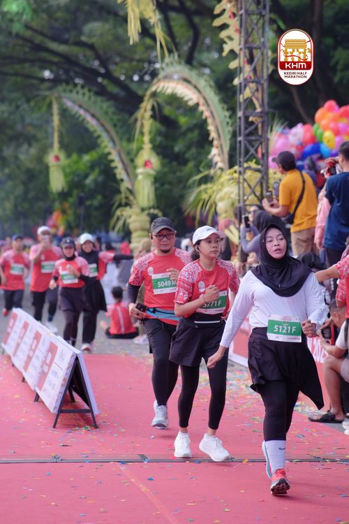 Race photo from Kediri Half Marathon 2025