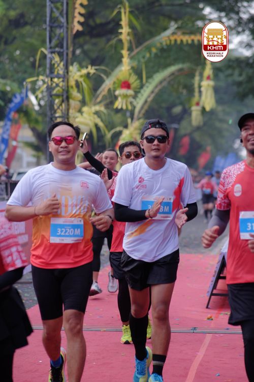 Race photo from Kediri Half Marathon 2025
