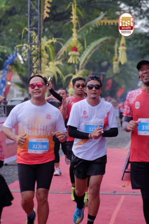 Race photo from Kediri Half Marathon 2025