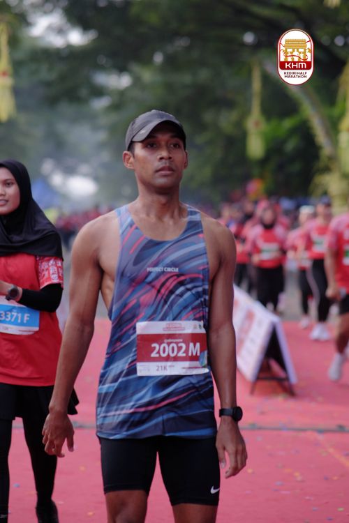 Race photo from Kediri Half Marathon 2025