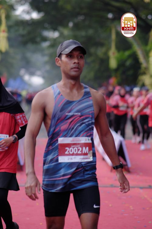 Race photo from Kediri Half Marathon 2025