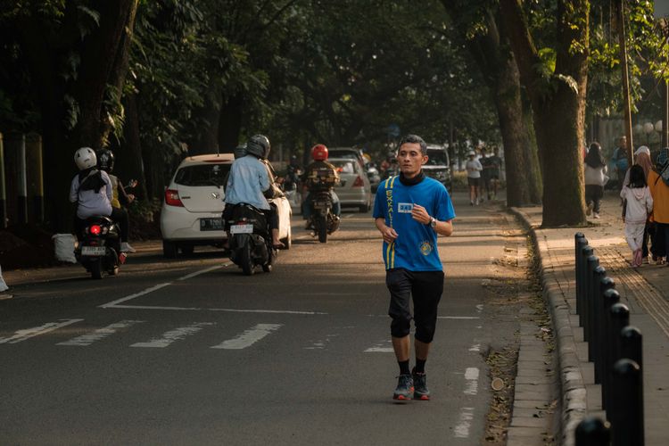 Race photo from Running 5 K