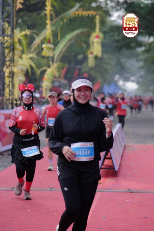 Race photo from Kediri Half Marathon 2025