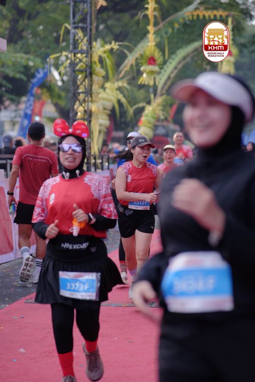 Race photo from Kediri Half Marathon 2025