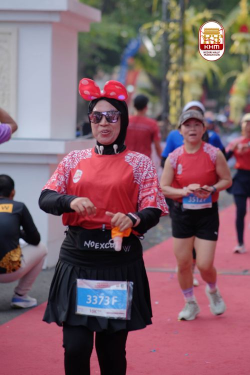 Race photo from Kediri Half Marathon 2025