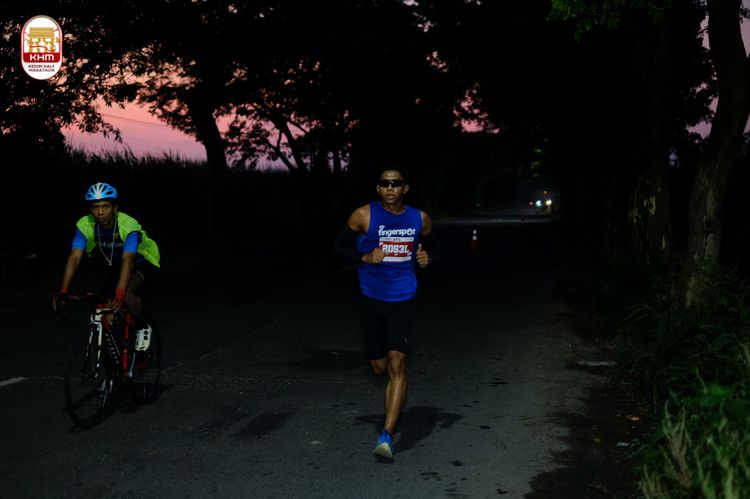 Race photo from Kediri Half Marathon 2024