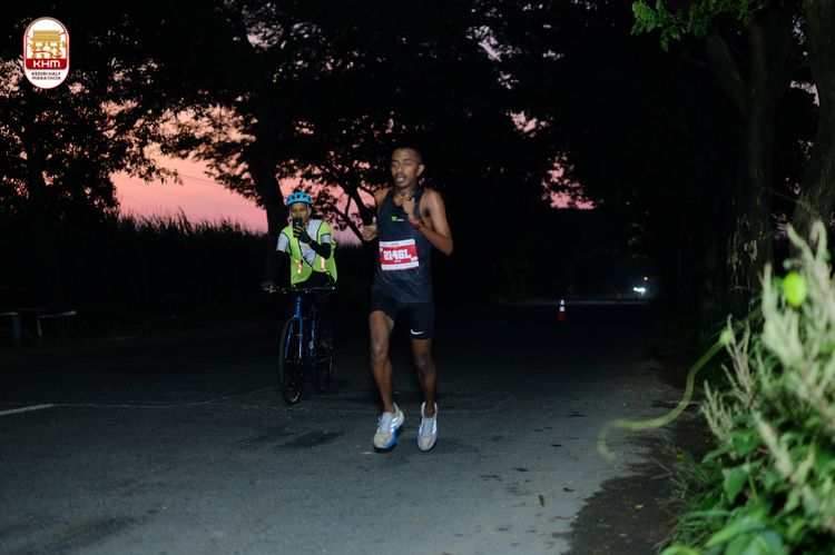 Race photo from Kediri Half Marathon 2024